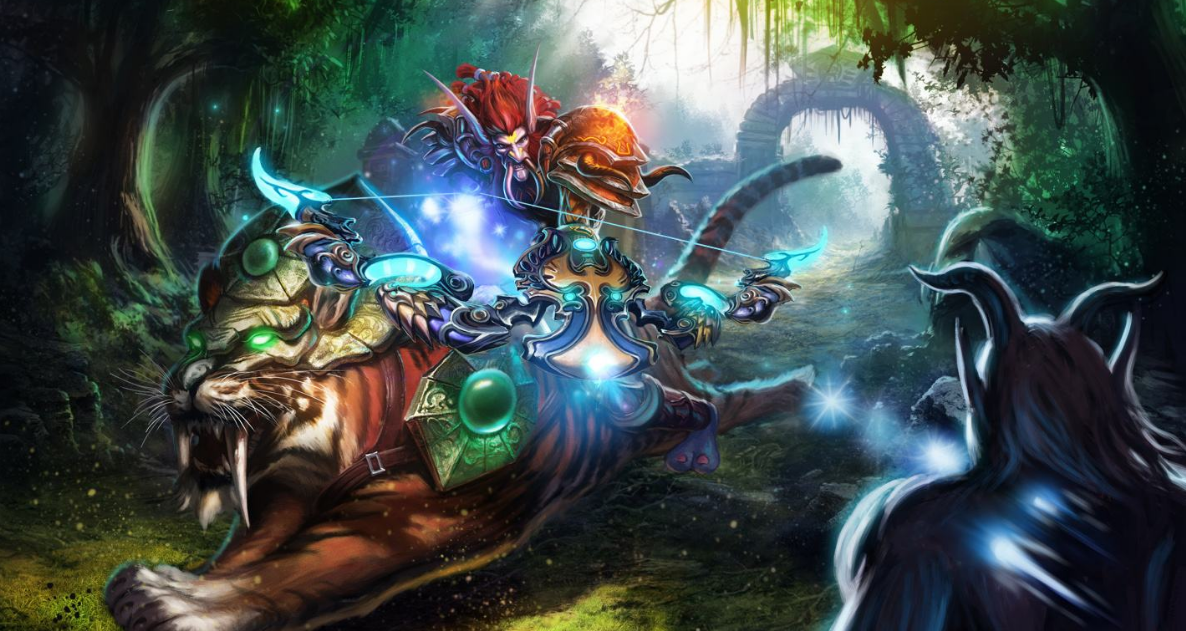 《魔兽世界》橙弓来源考据(魔兽世界橙弓任务流程)