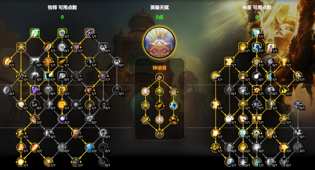 魔兽世界11.2神牧大米天赋加点一览_wishdown.com