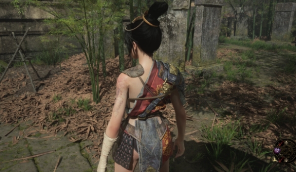 甲胄细节特写