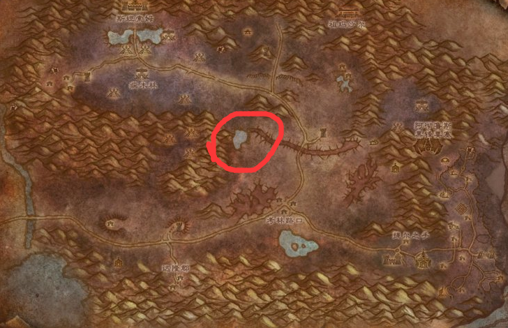 魔兽世界黑木湖在哪(魔兽世界黑木湖在哪)