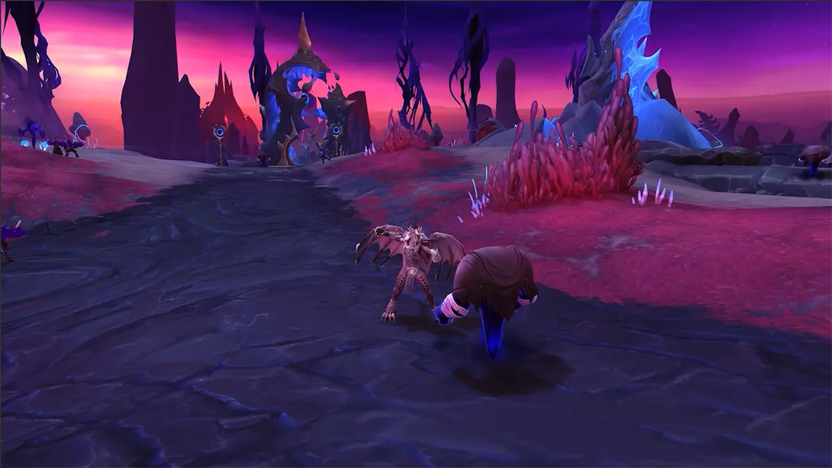 魔兽世界银翼要塞旗帜如何获得，魔兽世界银翼树林位置分享里