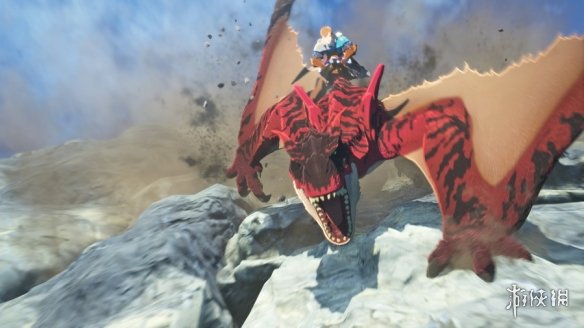 怪物蛋与孵化画面