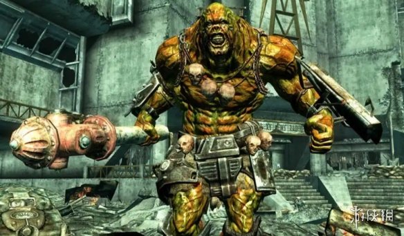 《辐射3》中VATS实战画面