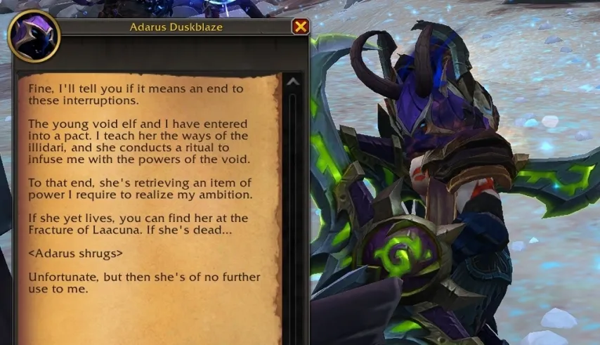 魔兽世界虚空精灵恶魔猎手解锁方法