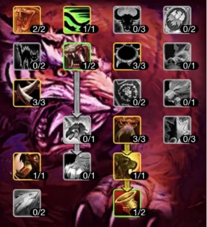 魔兽世界时光服生存猎玩法攻略