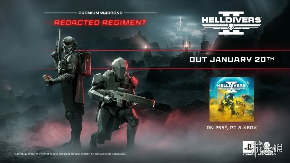 《绝地潜兵2》机密军团新武器展示