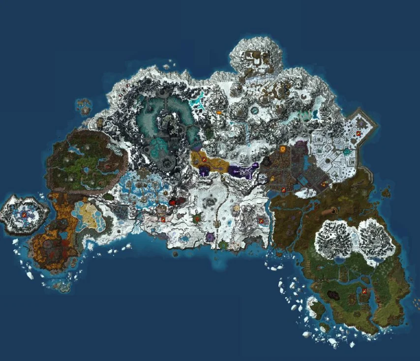 魔兽世界13.0版本地图爆料