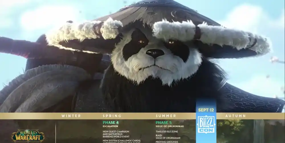 魔兽世界怀旧服更新路线图一览