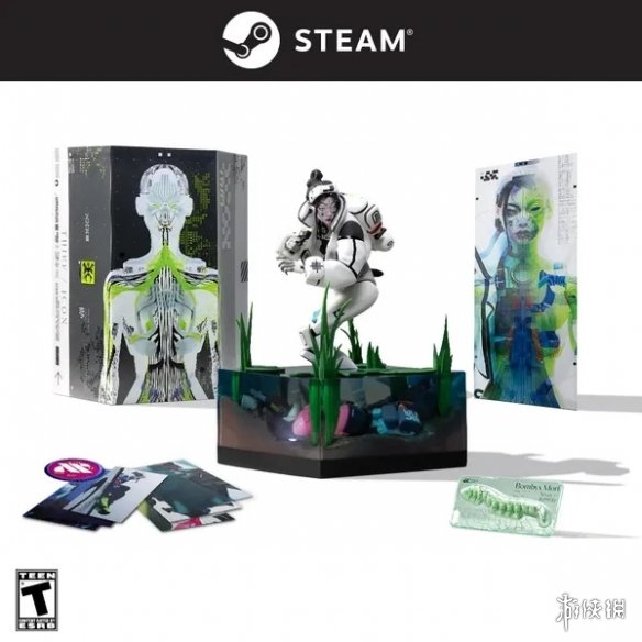 收藏版内含雕像与模型细节