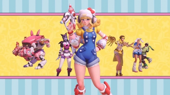 《守望先锋》于2月11日与三丽鸥旗下经典IP“Hello Kitty与好朋友”展开重磅联动