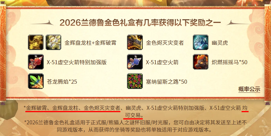 魔兽世界组队消费赠好礼活动介绍