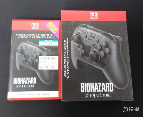Switch 2 Pro手柄生化危机版外观展示