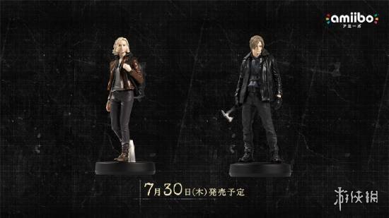 格蕾丝与里昂amiibo手办官图