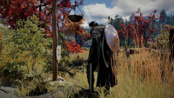 《红色沙漠》游戏场景截图