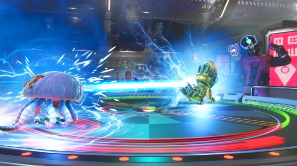 太空异象全息甲板