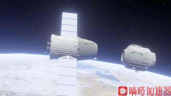 《我的世界》“筑梦太空建造赛”航天专题上线 快来体验宇宙的奥秘！