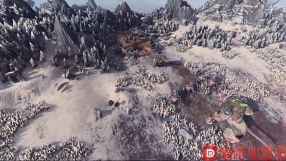 《全面战争：战锤3》“不朽帝国”预告： 超大免费地图(全面战争战锤3值得买吗)