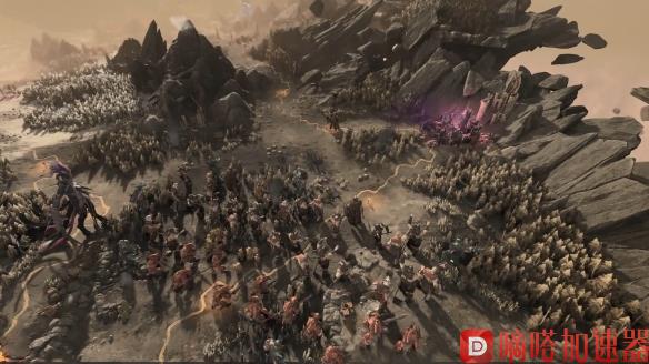 《全面战争：战锤3》“不朽帝国”预告： 超大免费地图(全面战争战锤3值得买吗)