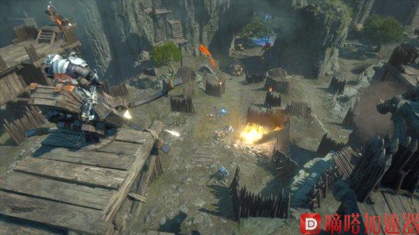 《Warlander》9月12日上架Steam  最高可百人同台竞技