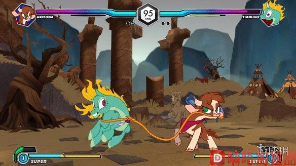 Epic年终15天喜加一第5弹：可爱2D游戏《群马乱斗》(epic年终优惠)