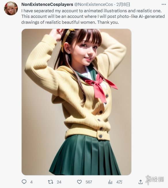 赛博青楼要开张了？AI已经开始和擦边Coser抢生意了