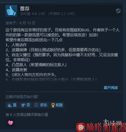 美少女射击游戏《安妮的游戏》登陆Steam 80%好评(美少女射击游戏不实名认证)