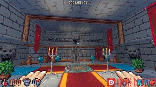 《Wizordum》Steam抢先体验开启 复古风魔法FPS