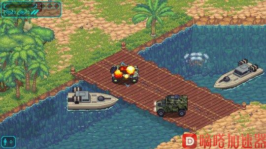 《Blazing  Trail》Steam页面上线 暂不支持中文(blazing  destin)