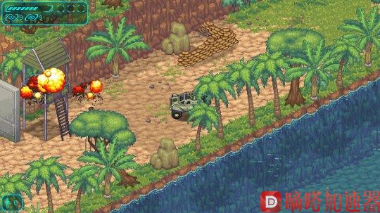 《Blazing  Trail》Steam页面上线 暂不支持中文(blazing  destin)