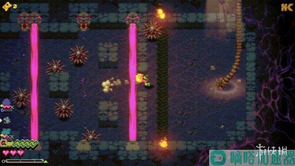 动作类Rouge游戏《Morsels》上线Steam！预计明年发行(动作类美剧)